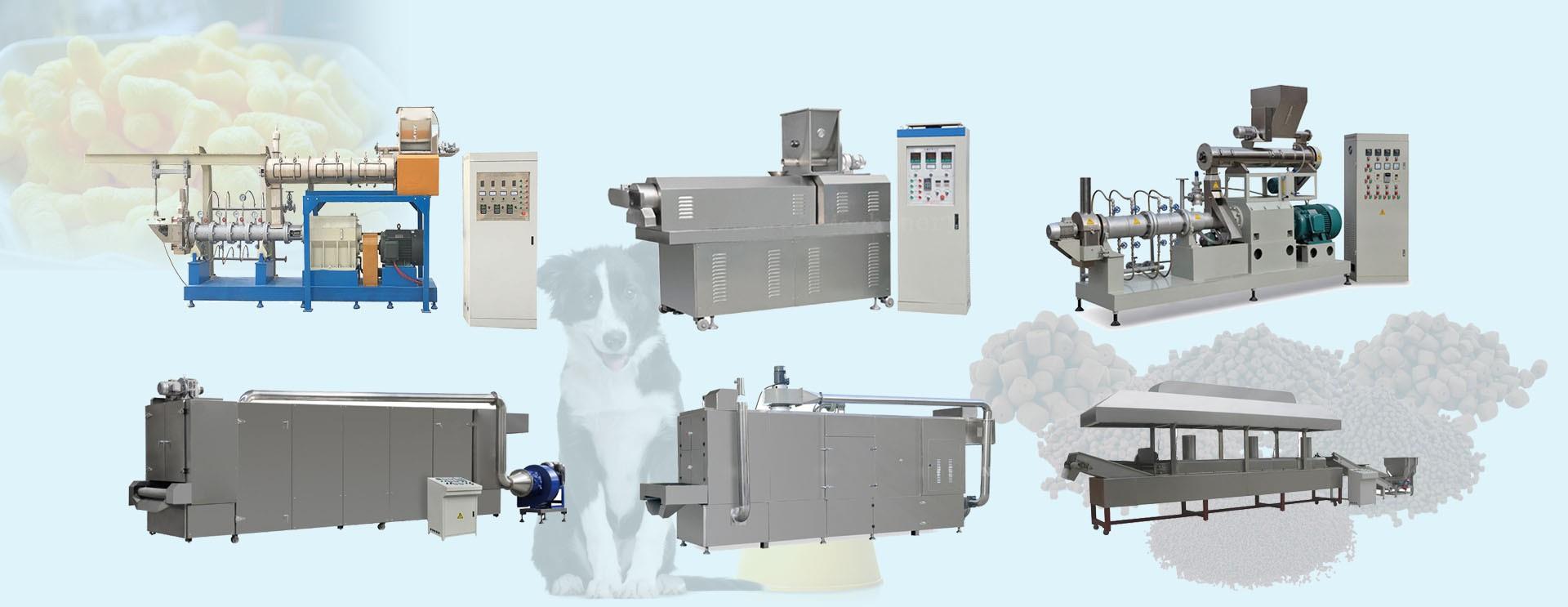 snack food extruder machine
