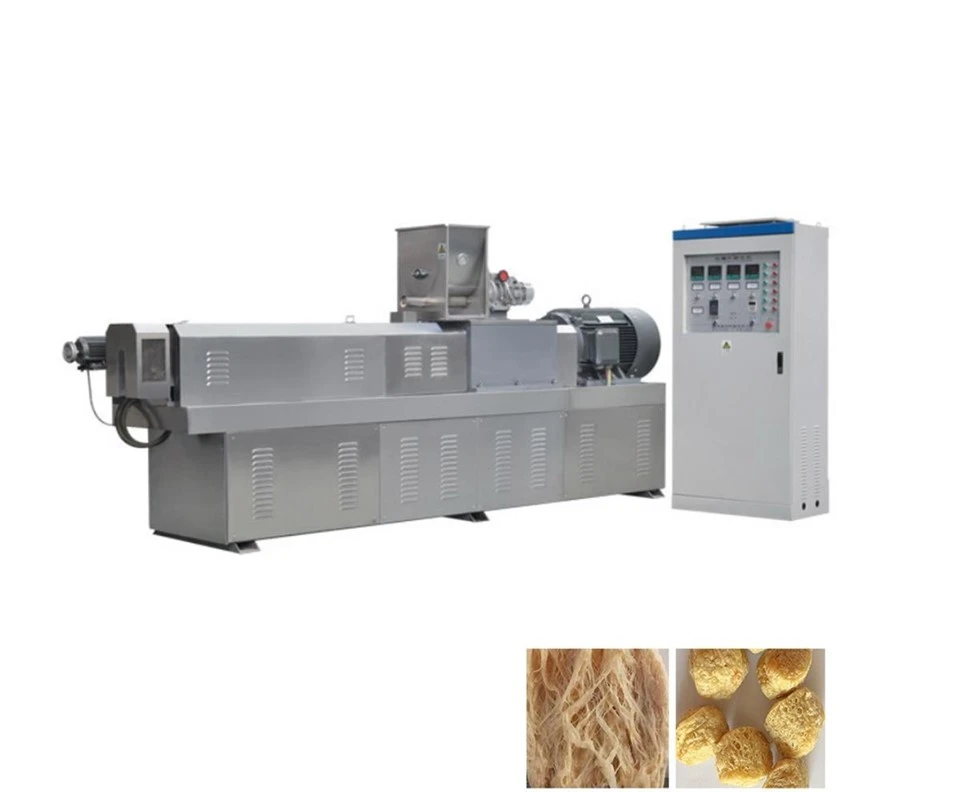 Soy Protein Soy Chunks Making Machine Vegetarian Food Production Line